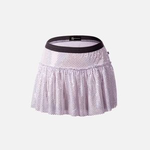 Sparkle Athletic white specialty running skirt, size small